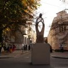 Igor Grechannyk - Prayer for Ukraine, Bronze (evening)