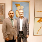 Andrei Yaroshkin und Hubert Thurnhofer (c) Diana