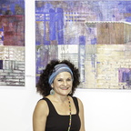 Liri Ben Dov and her paintings