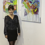 Sissi Dagan and her artworks