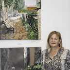 Lina Levin and her artworks