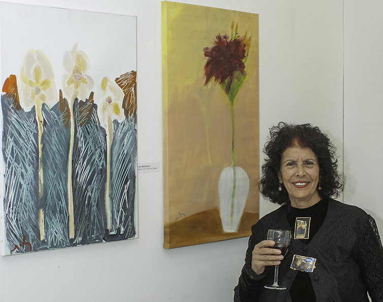 Ruth Friedman and her paintings.jpg