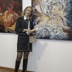 Mimi Ilouz and her paintings