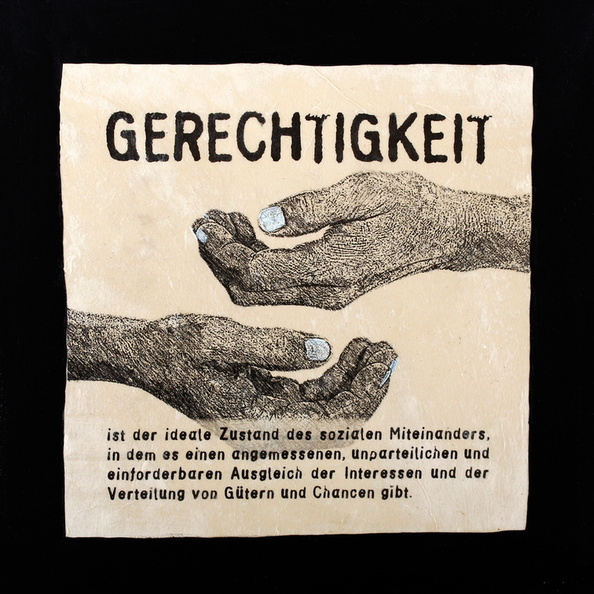 Die 7 Tugenden - Gerechtigkeit, Acryl a.L., 30x30 cm.jpg