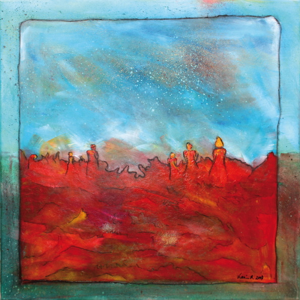 Begegnung, Acryl a.L., 60x60 cm.jpg