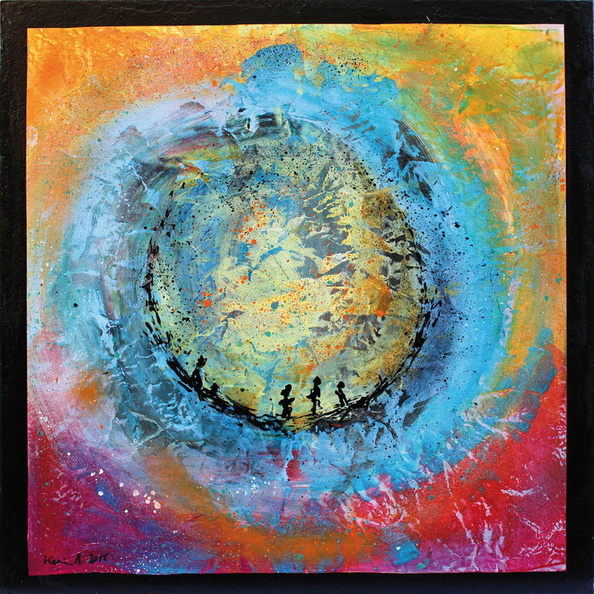 on the way (3), Acryl a.K., 50x50 cm.jpg