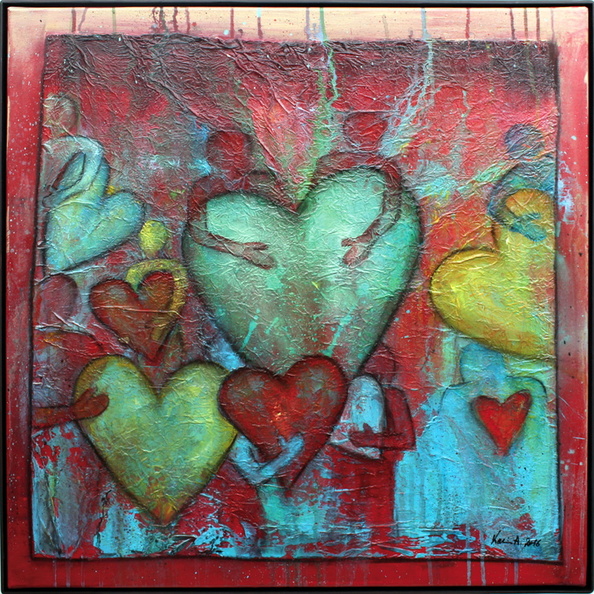 open your heart for our world, Acryl a.L., 70x70 cm.jpg