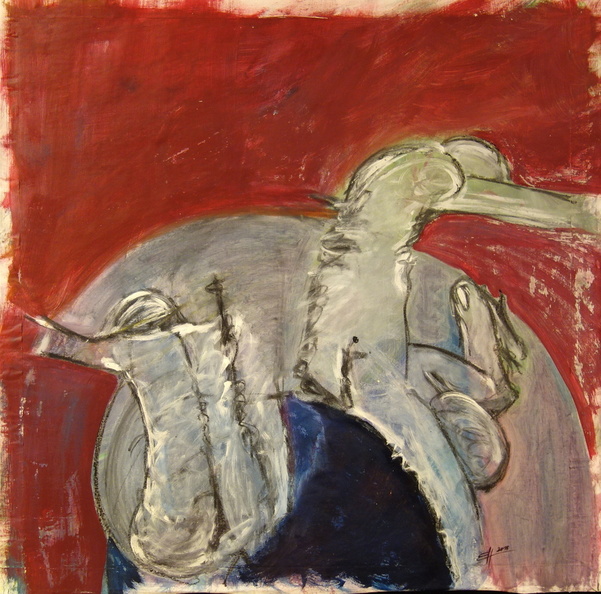 Horvath - Homo Sapiens, 88x87 cm.jpg