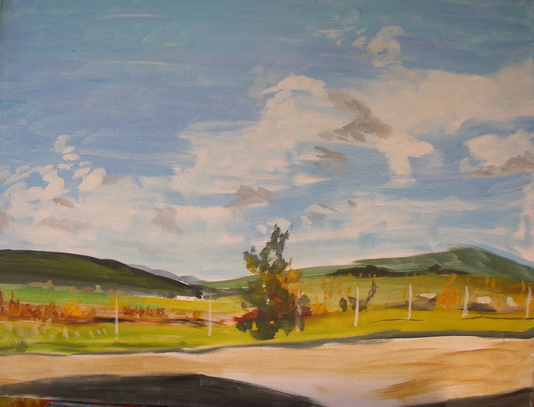 Unterwegs in der Steiermark, EitemperaLW, 60 x 80 cm.jpg