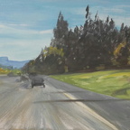 Steiermark, EitemperaLw, 40 x 80 cm