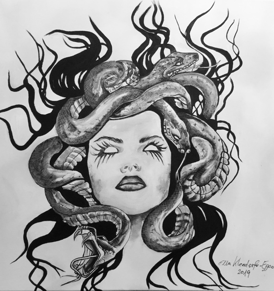 Ella Kleedorfer-Egger, Medusa.jpg