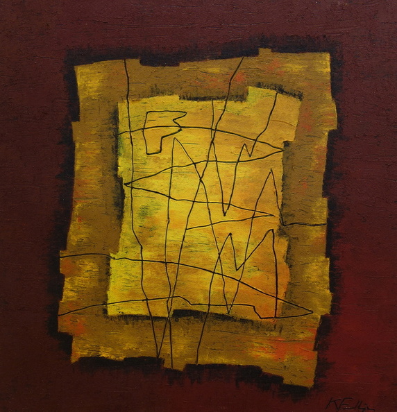 Freundlinger Kurt - Auf der Suche, 100x100 cm.jpg