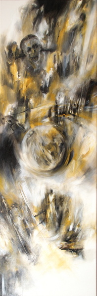 Ganatschnig Karin - Globale Vernichtung, 40x120cm.jpg