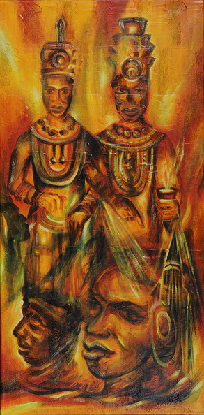 Ganatschnig Karin - Olubadamoran, mixed media, 40x80cm.jpg