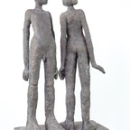 Matheisen Andrea - To be! Bronze, 2018 Höhe ca. 50 cm