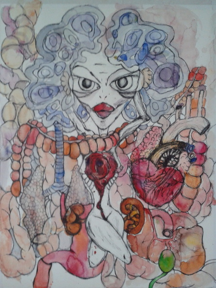 Bereiter Jana - Organfrau, 80x60 cm.jpg