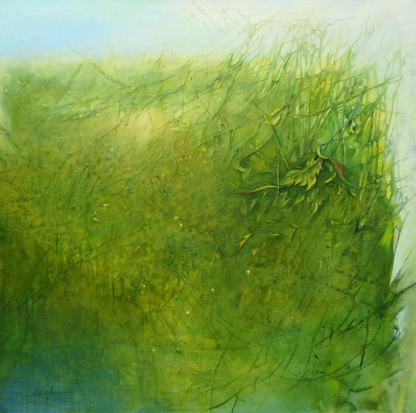 Meloun Eva - Wiesenstueck, 80x80 cm.jpg