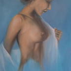 Pass Marion - Morgens -  60x100cm