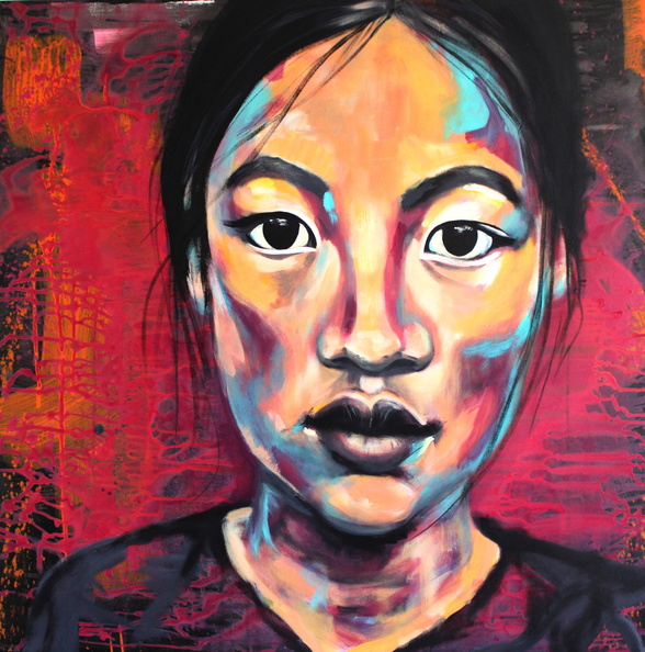 MIA Michaela Pollauf - asian girl_acryl_90x90.jpg