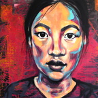 MIAPollauf - asian girl_acryl_900x900