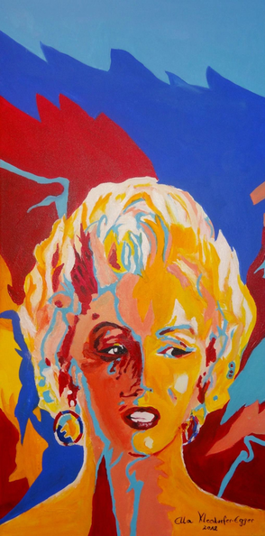 Monroe, Mischtechnik a.L., 50x70 cm.png