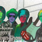 Rolling Stones, Acryl a.L, 80x100 cm