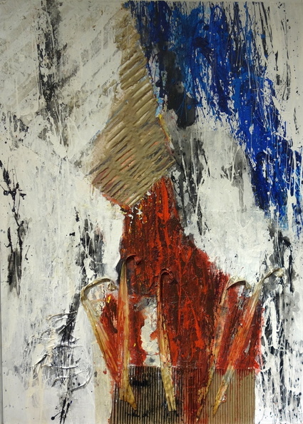 Kos - Rote Anwesenheit, Acryl a.L, 130x85 cm.jpg