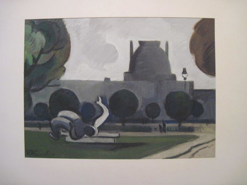 Paris Louvre, 20x30 cm, Tempera Karton1965.jpg