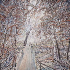 Stastny Daniel - Auf dem Weg 100x110cm