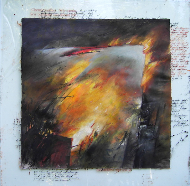 Meloun Eva - Nachricht vom Feuer, 80x80 cm.jpg