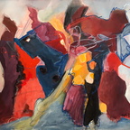 Lessl Jagoda - Tschaikovski Symphonie Nr 4, 60x80 cm