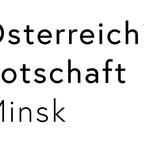 Botschaft AT Minsk Logo Mit Unterstützung