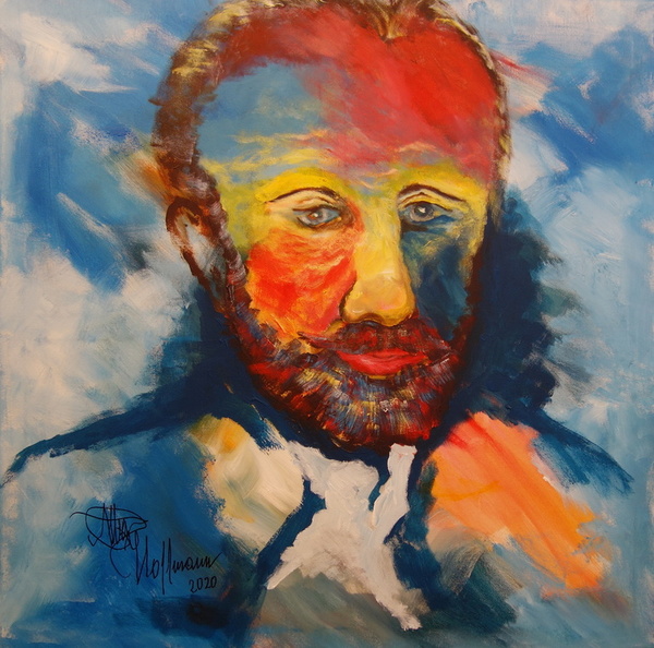 Hoffmann Albert - Tschaikovskij, 80x80 cm.jpg