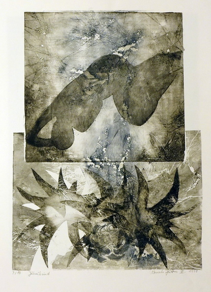 Jüttner Renate, Junikind, Lithographie, 70x50 cm.jpg