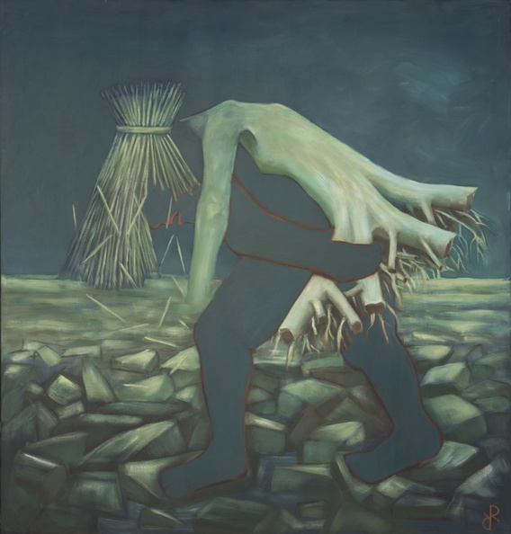 Hostnig Romana - Die Bürde 2011, 160 x 150 cm.jpg