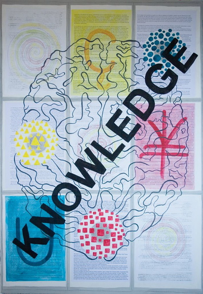 Reinhart Martina - Knowledge, Mischtechnik auf Leinwand, 145 x100 cm.jpg