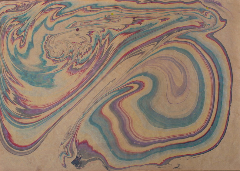 Aqualia - The big flow, Ebru on paper, lowres.jpg