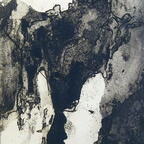 Tonia Kos - Schwarz Weiß, Litho, 39,5 x 24,5