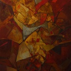 Leontjew Igor, Delft, Öl a.L, 130x105 cm