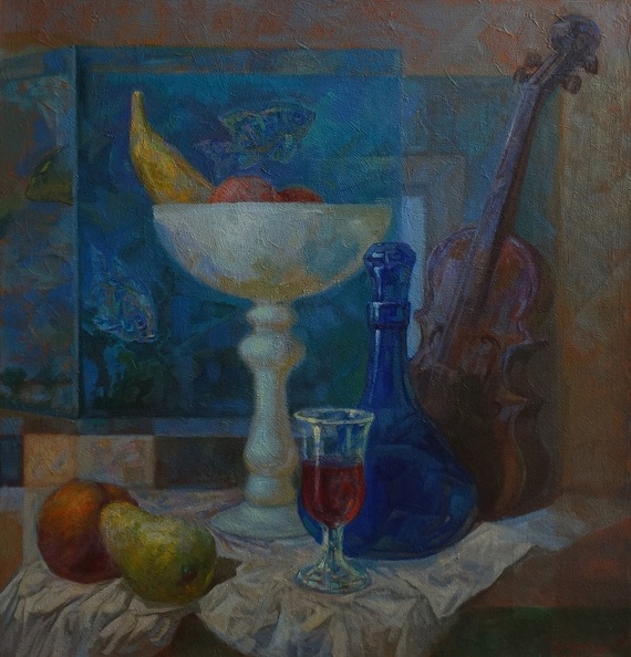 Leontjew Igor, Stillleben, Acryl a.L. 90x85 cm.jpg