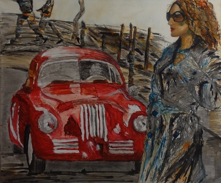 Steiner Andrea B, Automobile, 100x120 cm.jpg