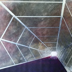 Maralo - There is light at the end of the tunnel, Mischtechnik, 85 x 125 cm