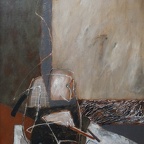 Manzerew Sergej - Der Bettler, Öl a.L. 135 x 85 cm