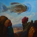 Leontjew Igor - Versunkene Welt, Öl auf Leinwand, 90 x 100 cm.jpg