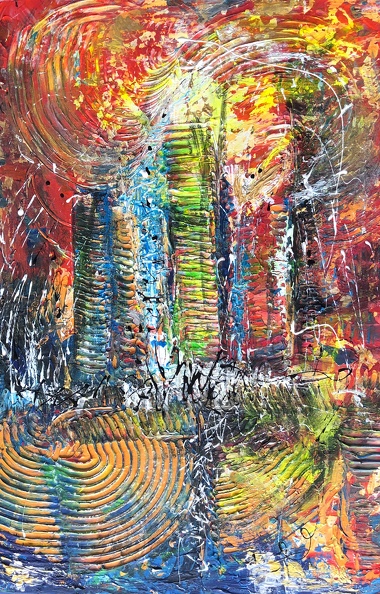 Karlic Heidrun - HotCity 40x60 cm.jpg