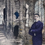 Zdrahal Ernst, Kafka im Schloss