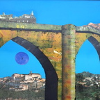 Zdrahal Brückenstadt 70x100 cm