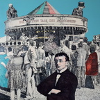 Zdrahal Karl Kraus 70x90 cm