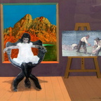 Zdrahal EggerLienz 60x45 cm