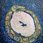 Lesnaya Uroboros 80x80 cm
